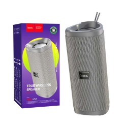 Hoco Wireless Speaker HC4 Bella Gray Hoco Wireless Speaker HC4 Bella Gray